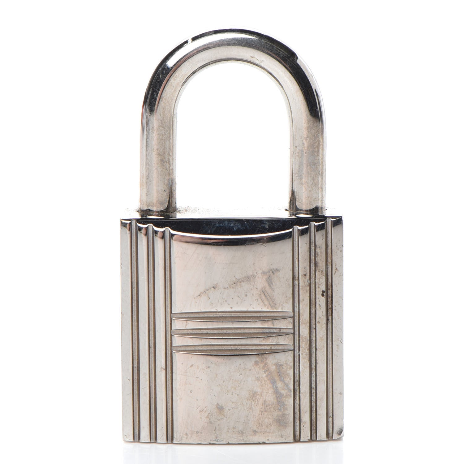 Hermes Palladium Cadena Lock and Key Set 3 of 7