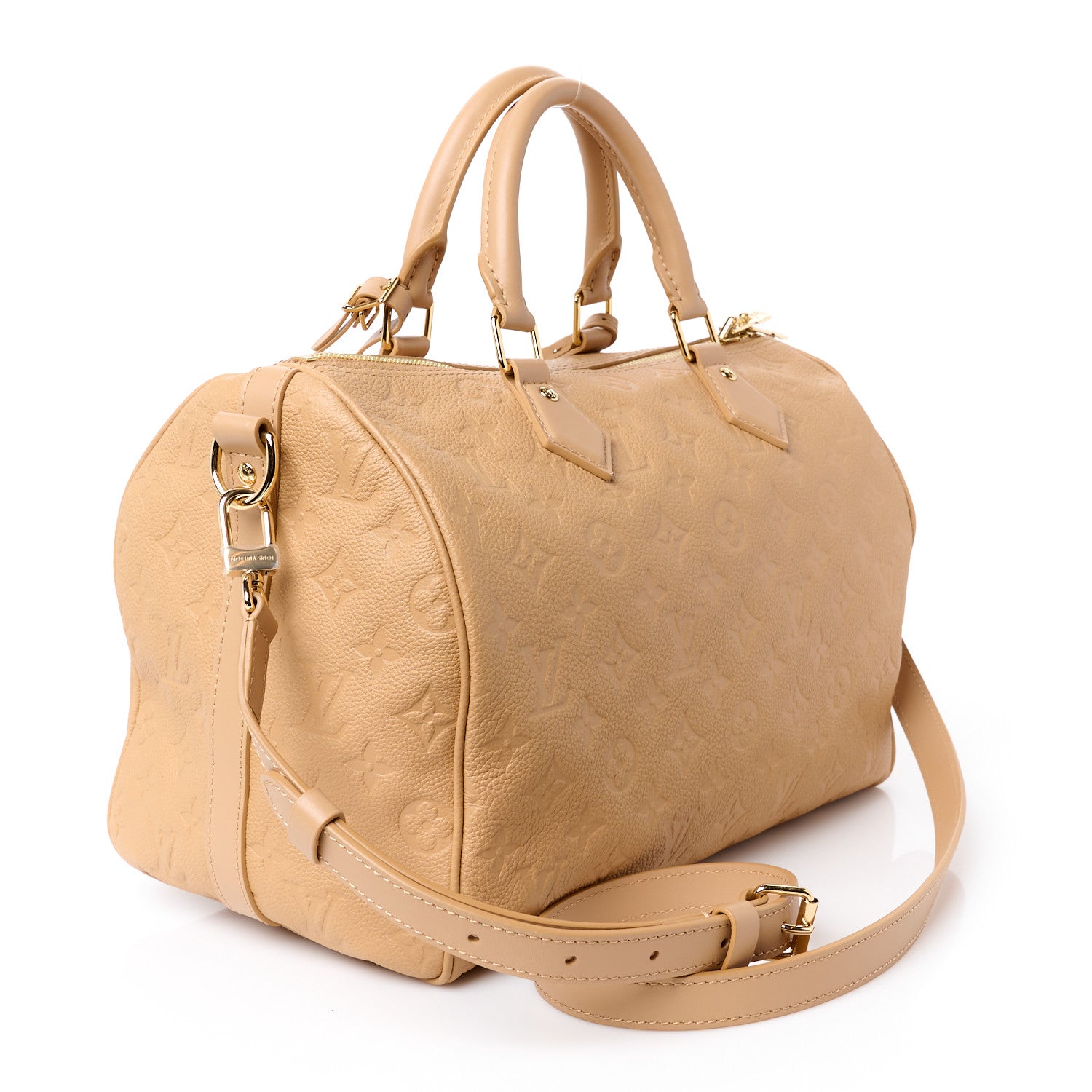 Louis Vuitton Empreinte Monogram Soft Speedy Bandouliere 30 Arizona 3 of 13