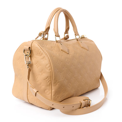 Louis Vuitton Empreinte Monogram Soft Speedy Bandouliere 30 Arizona 3 of 13