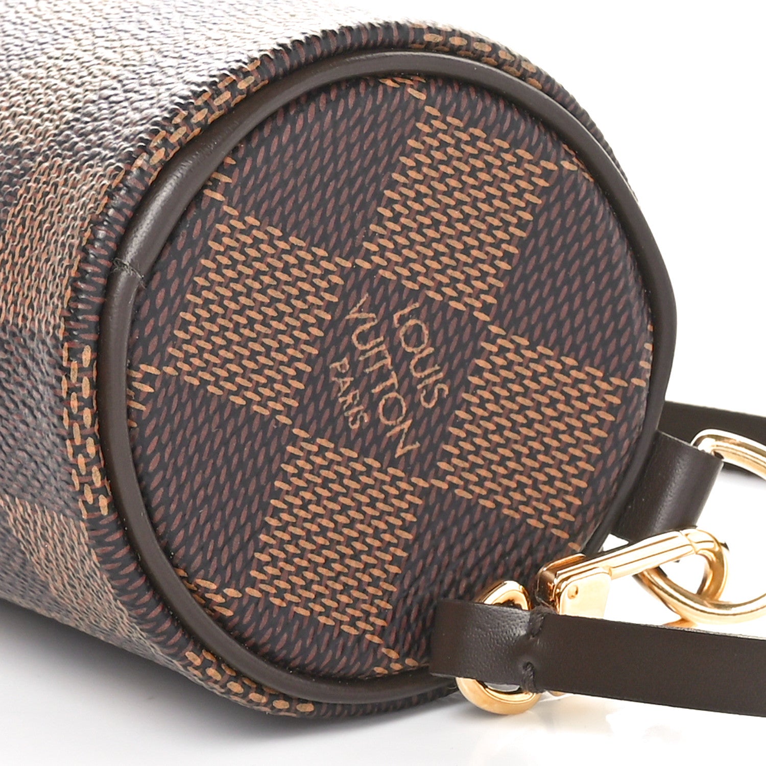 Louis Vuitton Damier Ebene Mini Papillon 9 of 9