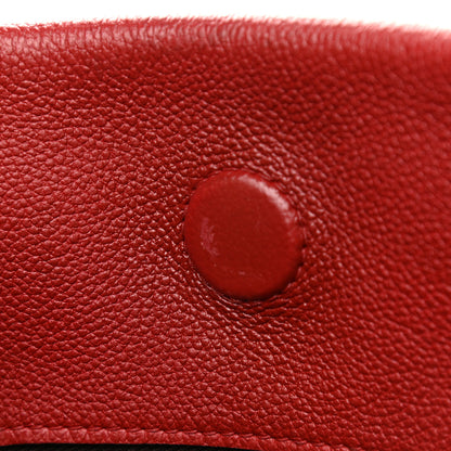 Louis Vuitton Monogram Cuir Orfevre Tote W PM Cherry 13 of 14