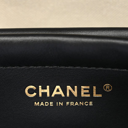 Chanel Calfskin Tweed Mixed Fibers Leopard Print Urban Essentials Small Shopping Bag Brown Black White 6 of 11