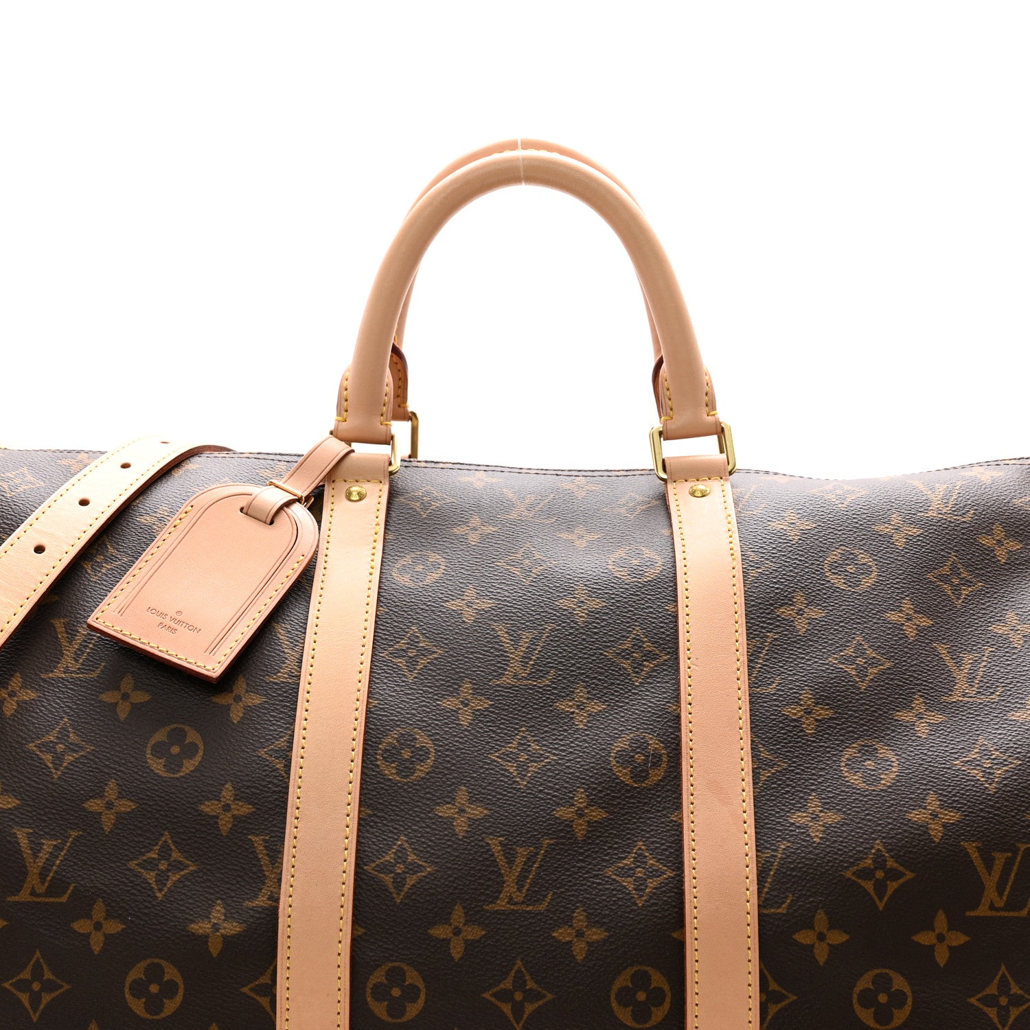 Louis Vuitton Monogram Keepall Bandouliere 55 8 of 13