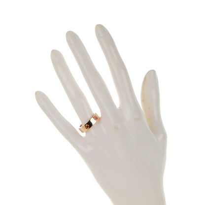 Cartier 18K Pink Gold Sapphire Garnet Amethyst 5.5mm LOVE Ring 54 6.75 2 of 6