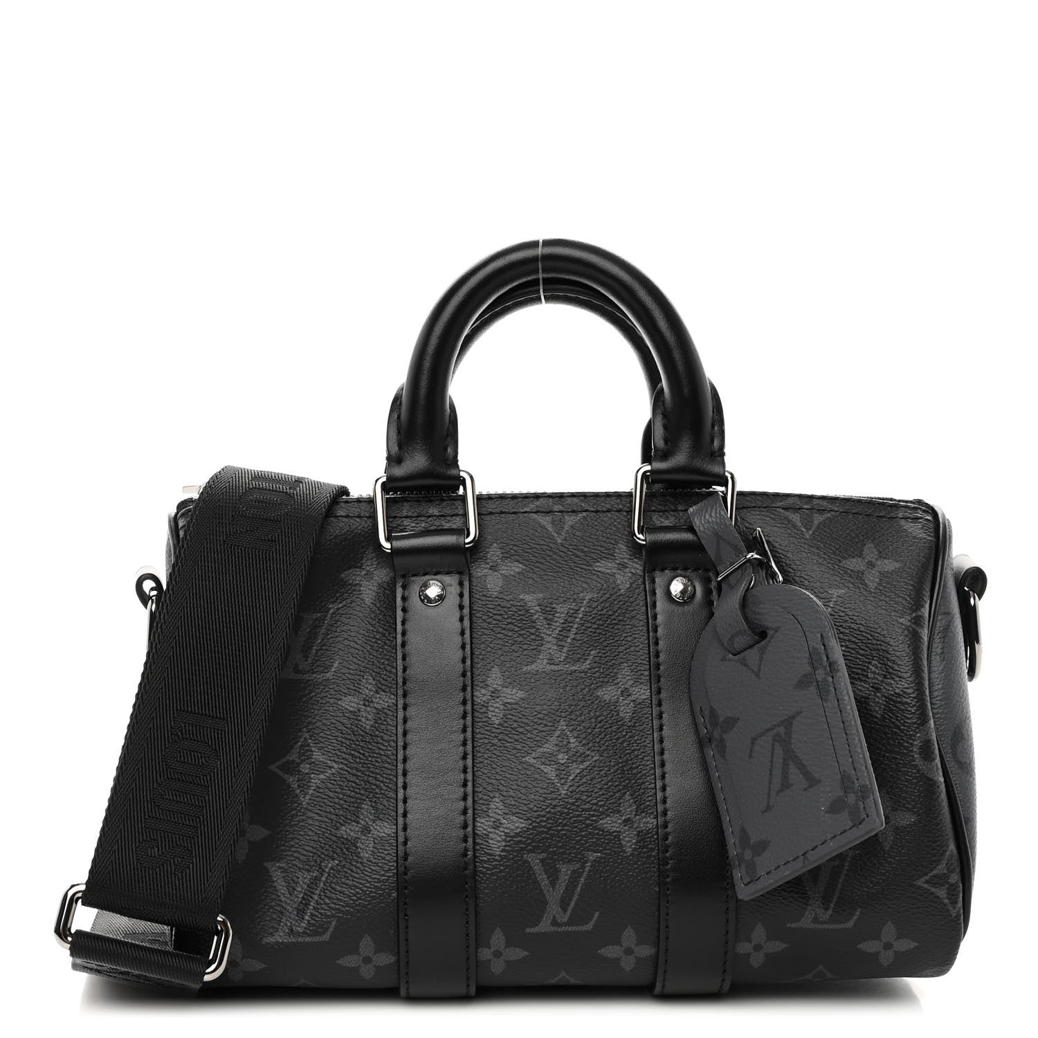Louis Vuitton Reverse Monogram Eclipse Keepall Bandouliere 25 1 of 9