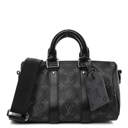 Louis Vuitton Reverse Monogram Eclipse Keepall Bandouliere 25 1 of 9
