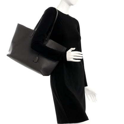 Saint Laurent Calfskin Large Shopping Tote Earth 2 of 6