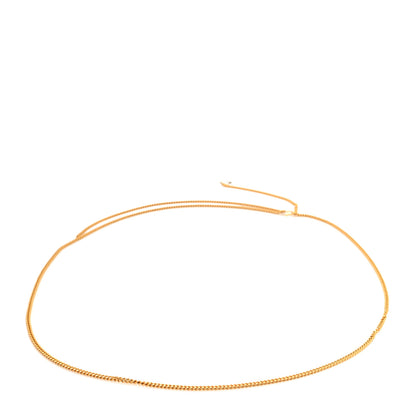 Chanel Metal CC Chain Belt Gold Silver 2 of 4