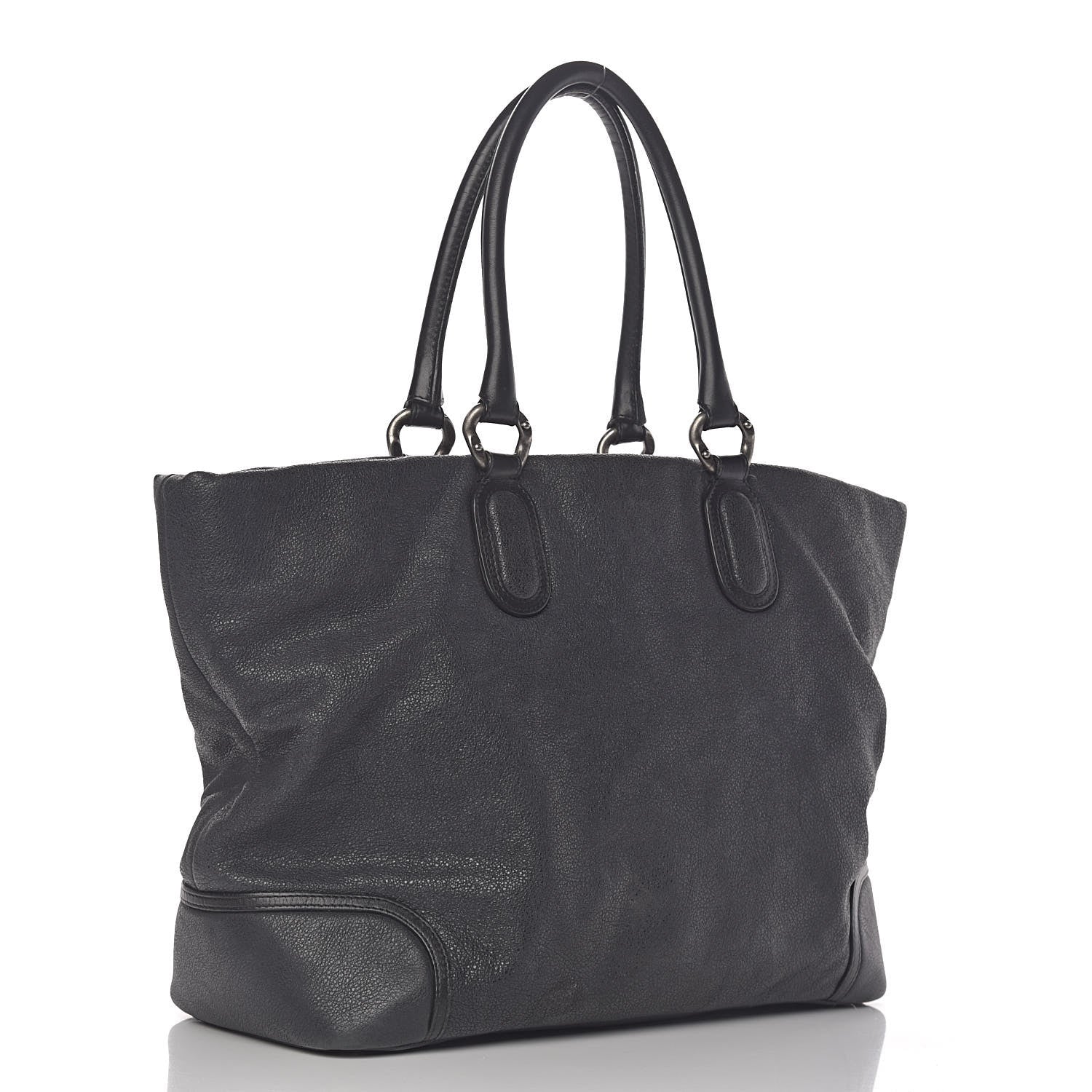 Chanel Calfskin CC Shoulder Bag Black 3 of 21