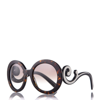 Prada Minimal Baroque Sunglasses SPR 08T Gradient Anthracite 1 of 8