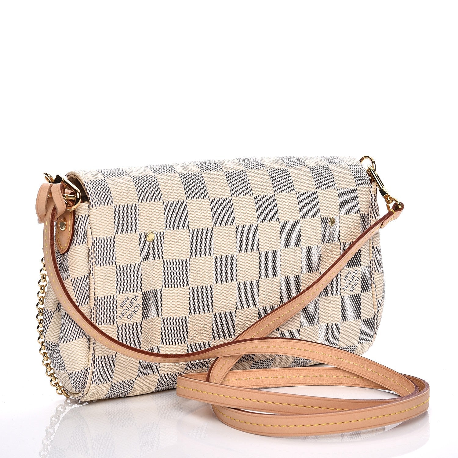 Louis Vuitton Damier Azur Favorite PM 3 of 8