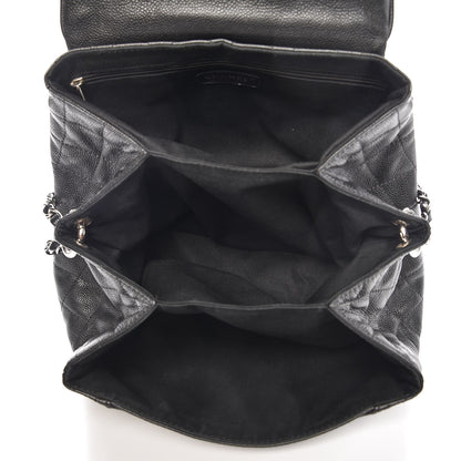 Chanel Caviar Quilted Timeless Accordion Flap Black 5 of 11