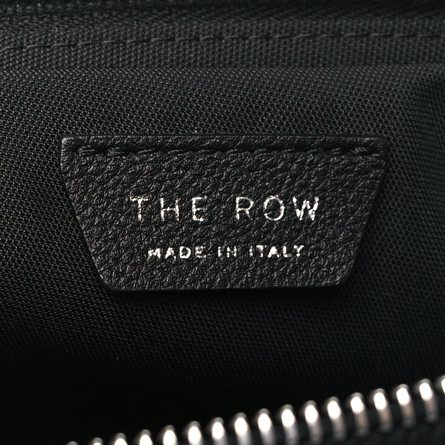 Nylon Slouchy Banana Two Bag Black