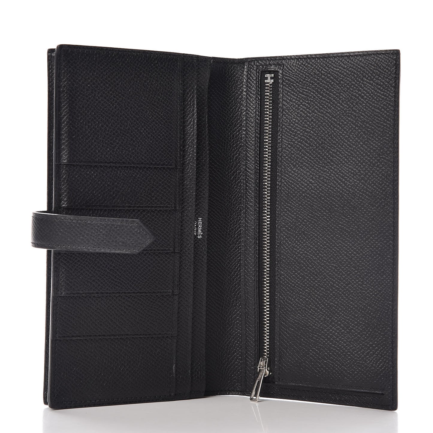 Epsom Bearn Gusset Wallet Black