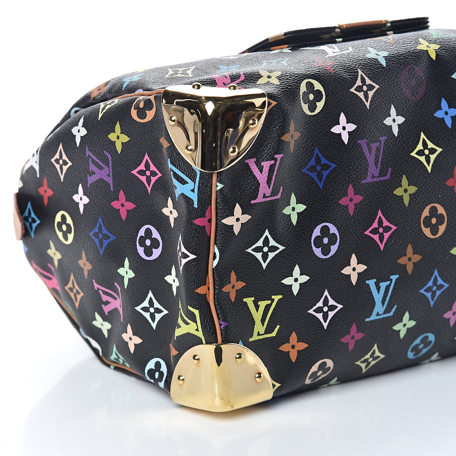 Louis Vuitton Monogram Multicolor Speedy 30 Black 7 of 8