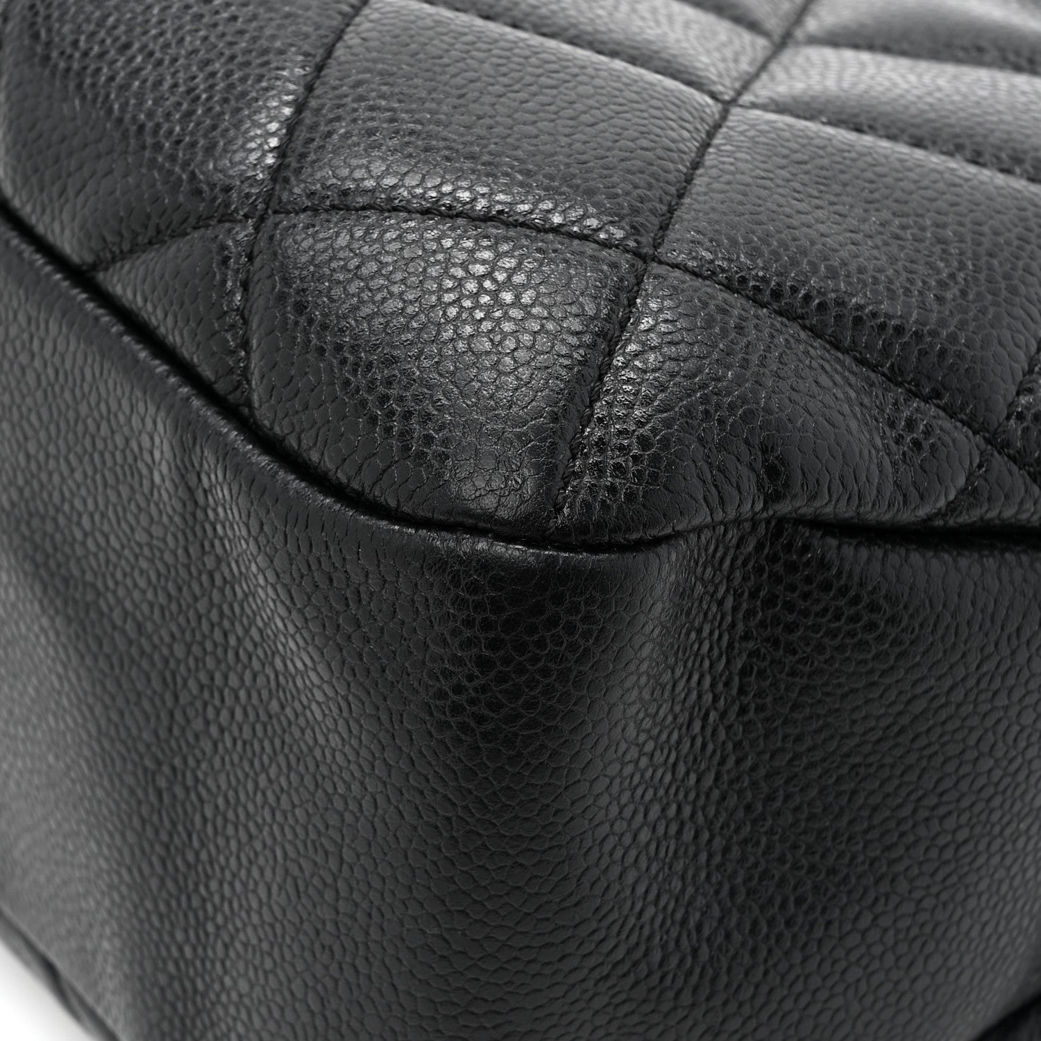 Chanel Caviar Quilted Timeless CC Soft Tote Black 13 of 13