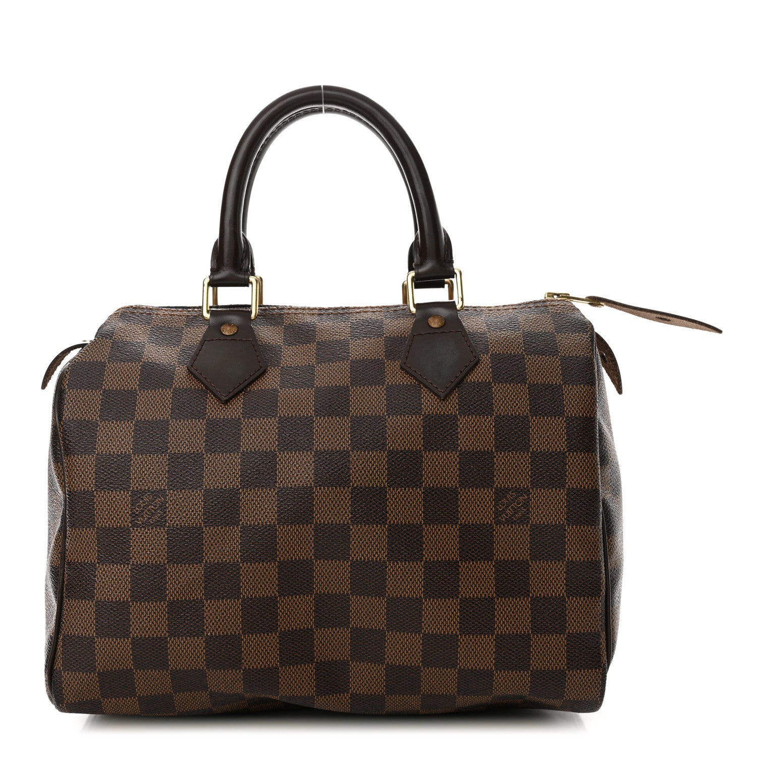 Louis Vuitton Damier Ebene Speedy 25 1 of 14