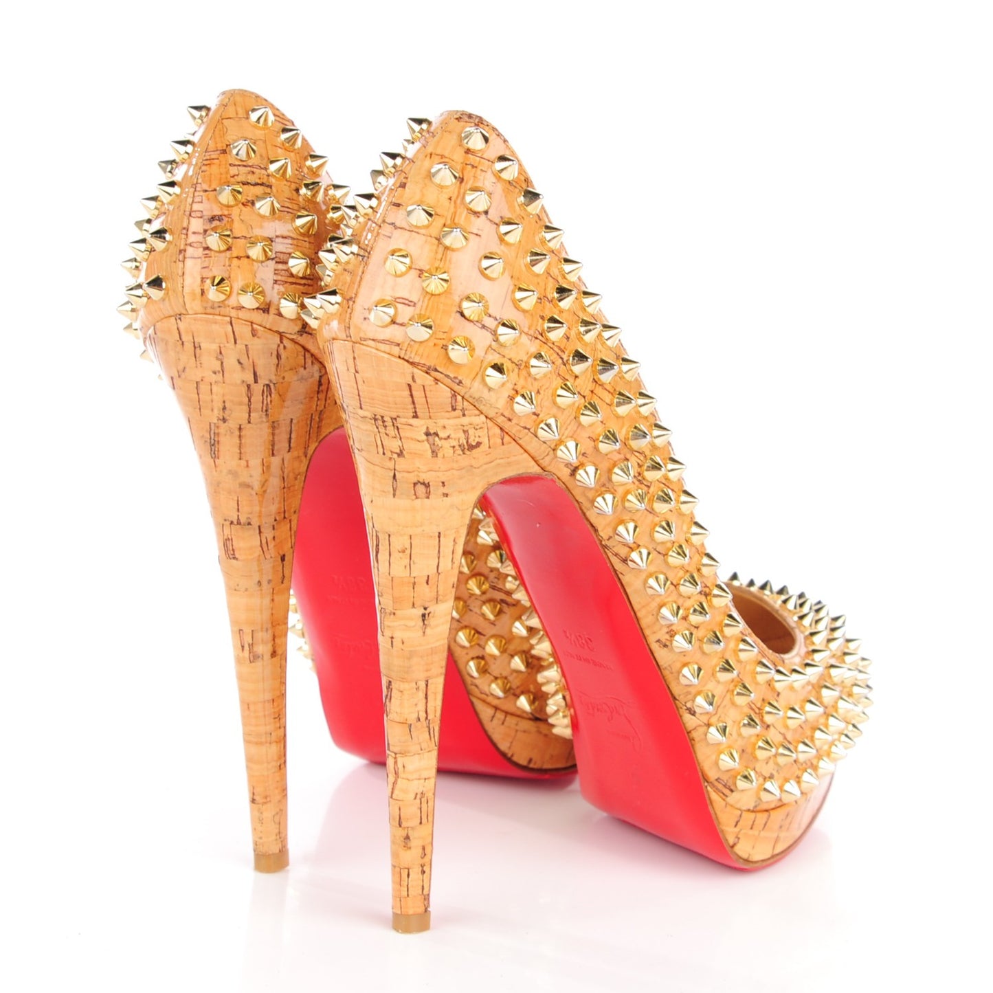 Cork Alti Spikes 160 Pumps 38.5