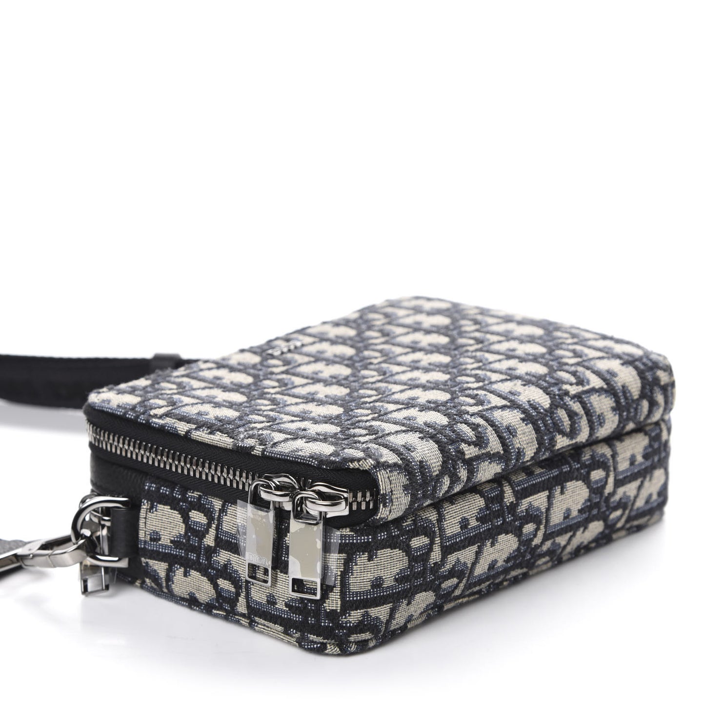 Oblique Pouch Navy Blue