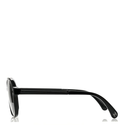 Chanel Acetate CC Sunglasses 5436-Q-A Black 3 of 7