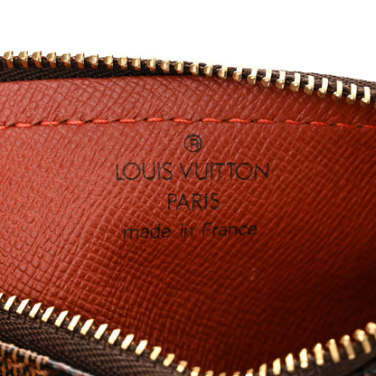 Louis Vuitton Damier Ebene Mini Papillon 6 of 9