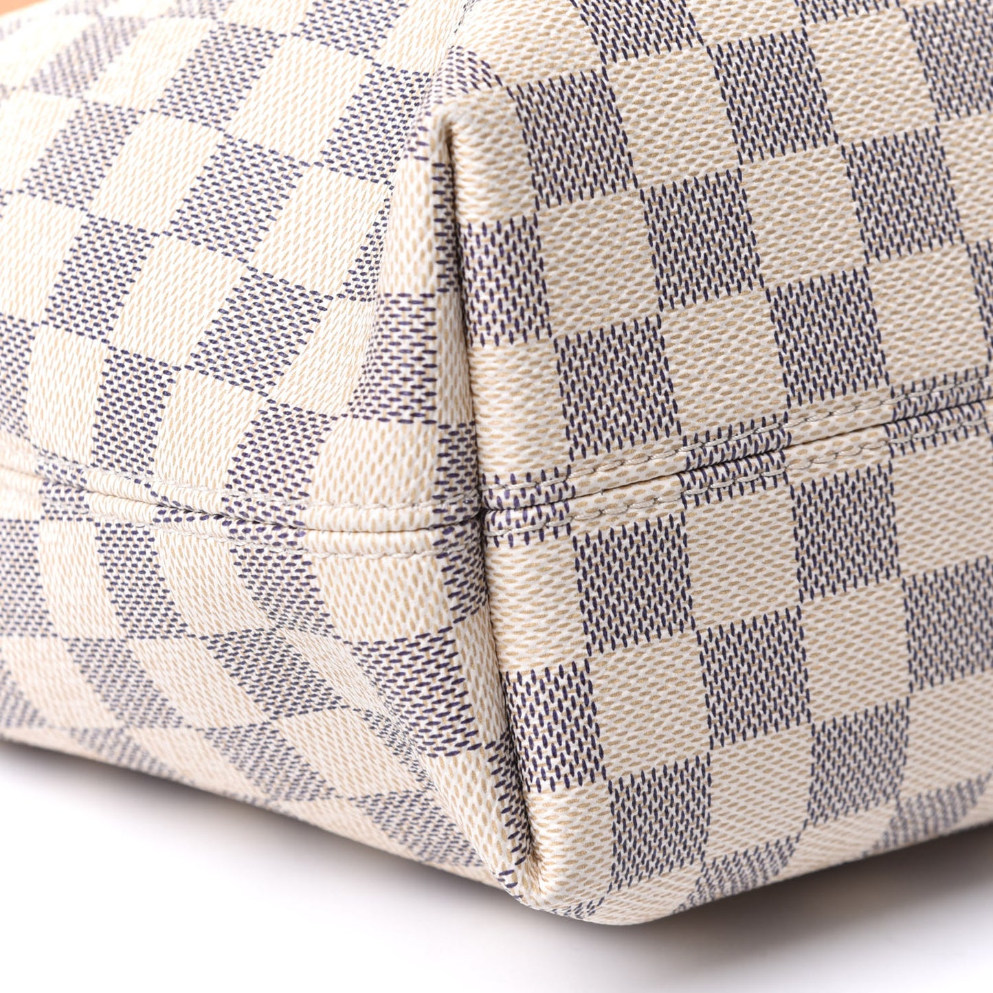 Damier Azur Graceful PM Rose Ballerine