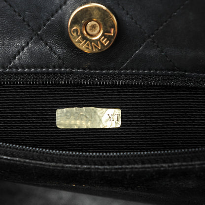 Chanel Lambskin Quilted Tote Black 7 of 7