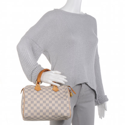 Louis Vuitton Damier Azur Speedy 25 2 of 8