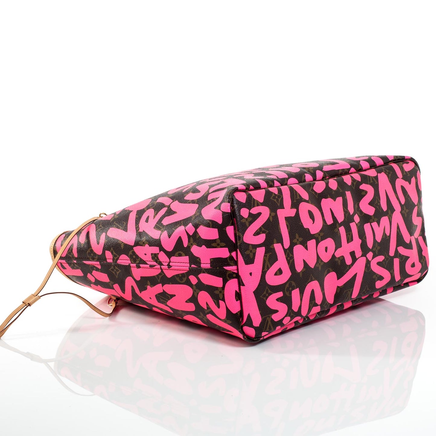 Monogram Graffiti Neverfull GM Fuchsia