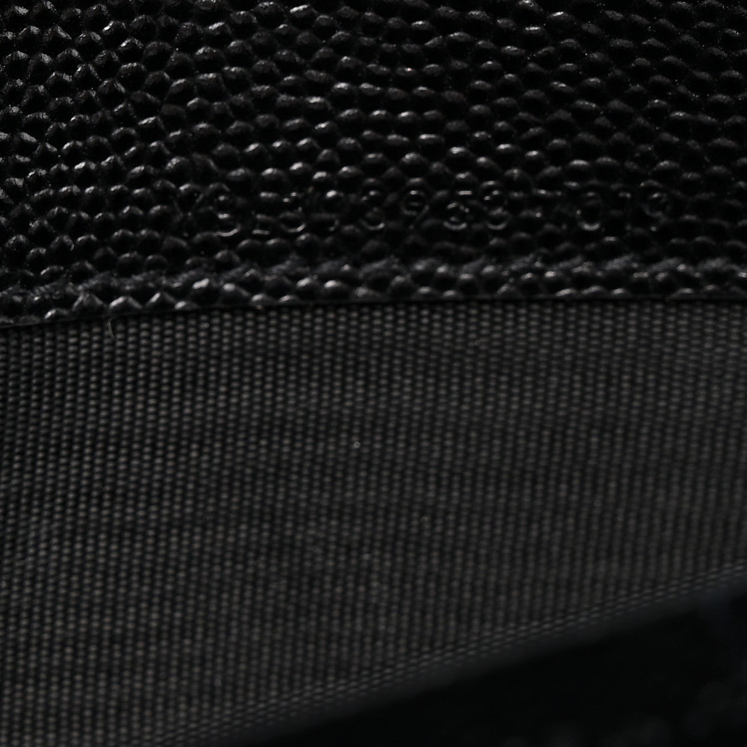 Saint Laurent Grain De Poudre Matelasse Chevron Monogram Envelope Chain Wallet Black 7 of 13