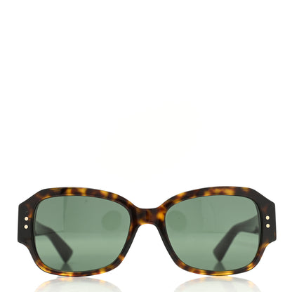 Christian Dior Acetate Cannage Lady Dior Studs 5 Sunglasses Havana 2 of 8