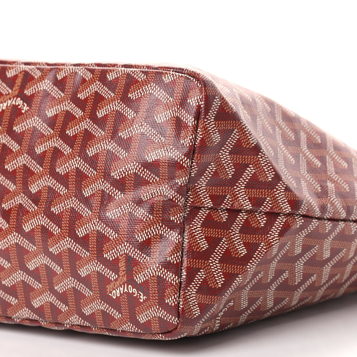 Goyard Goyardine Saint Louis PM Red 10 of 10