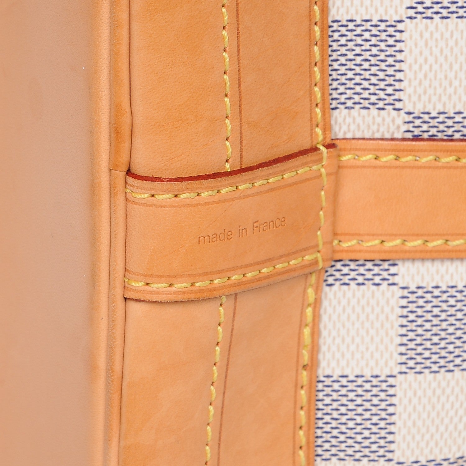 Louis Vuitton Damier Azur Noe 8 of 10