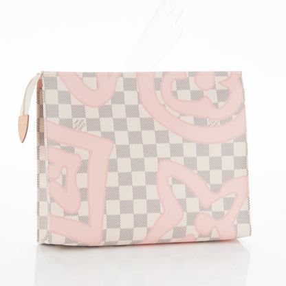 Louis Vuitton Damier Azur Tahitienne Toiletry Pouch 26 3 of 7