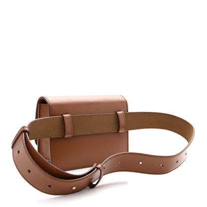 Burberry Calfskin TB Bum Bag Brown 3 of 11