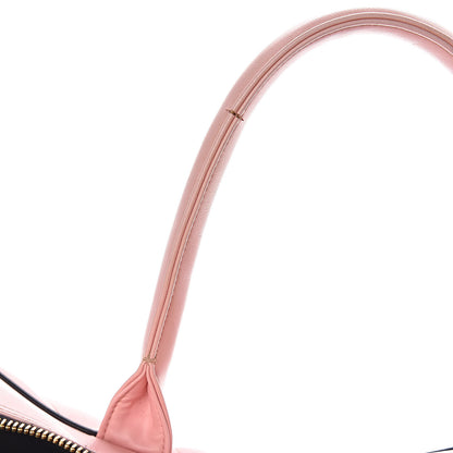 Chanel Calfskin Quilted Large Bowler Pink 14 of 34