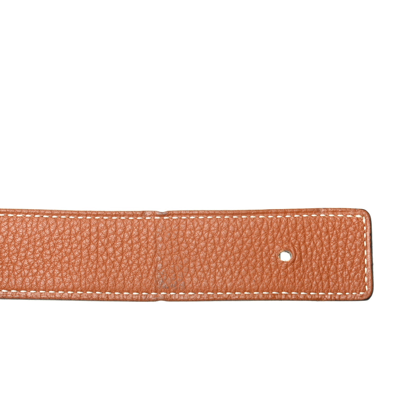Hermes Box Togo 32mm H Belt 95 Black Gold 6 of 8