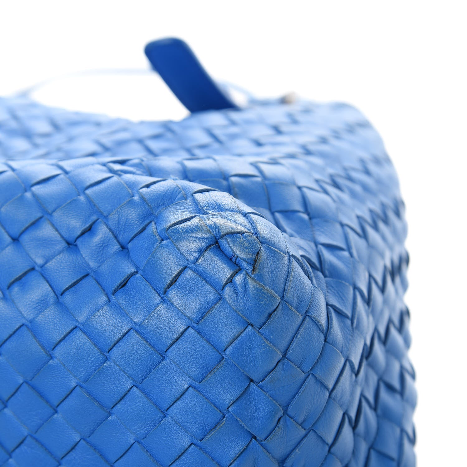 Bottega Veneta Intrecciato Medium A Shape Seamless Tote Bluette 11 of 13