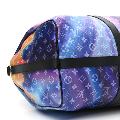 Louis Vuitton Monogram Sunset Keepall Bandouliere 50 Multicolor 7 of 9