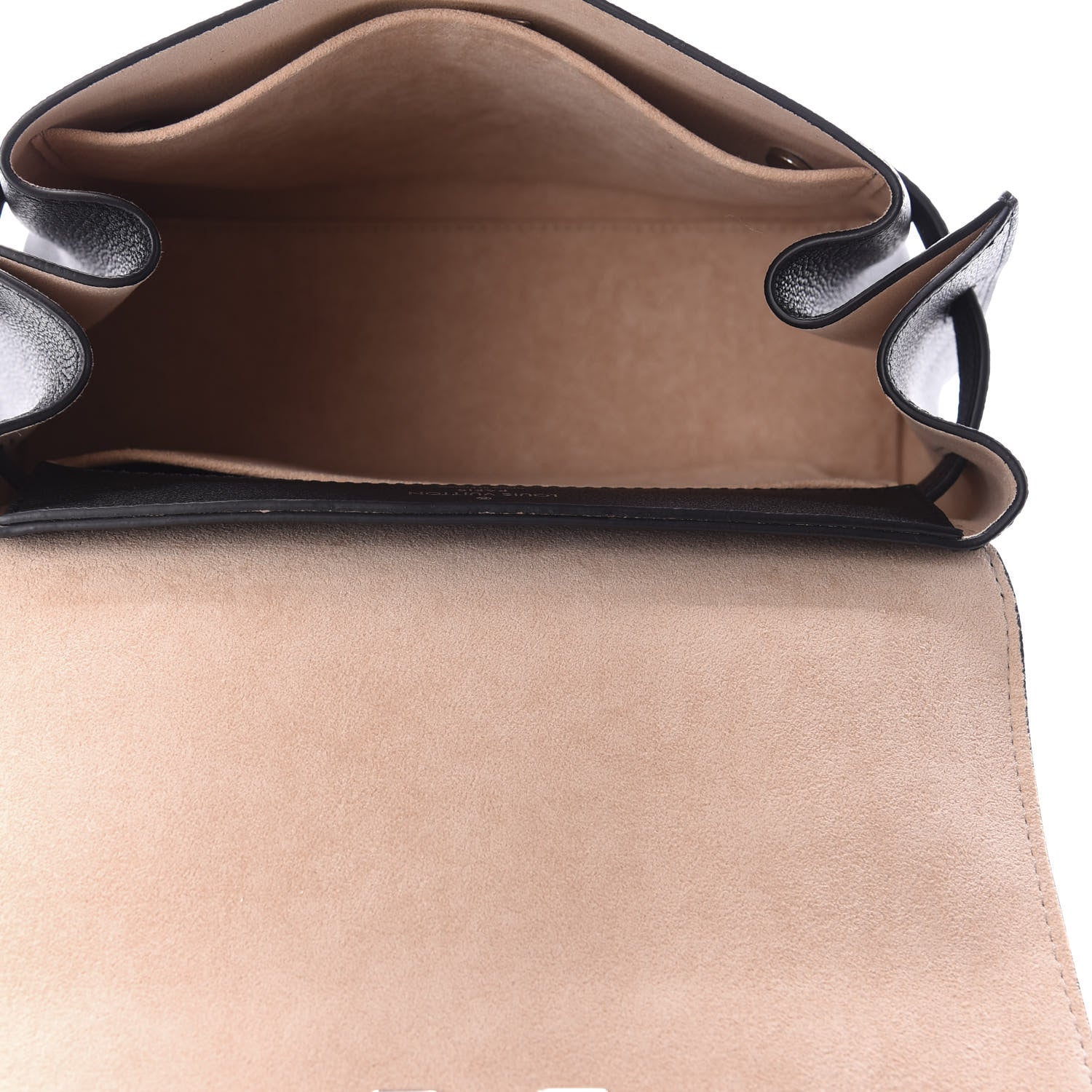 Louis Vuitton Calfskin Lockme Ever BB Black 5 of 10