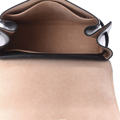 Louis Vuitton Calfskin Lockme Ever BB Black 5 of 10