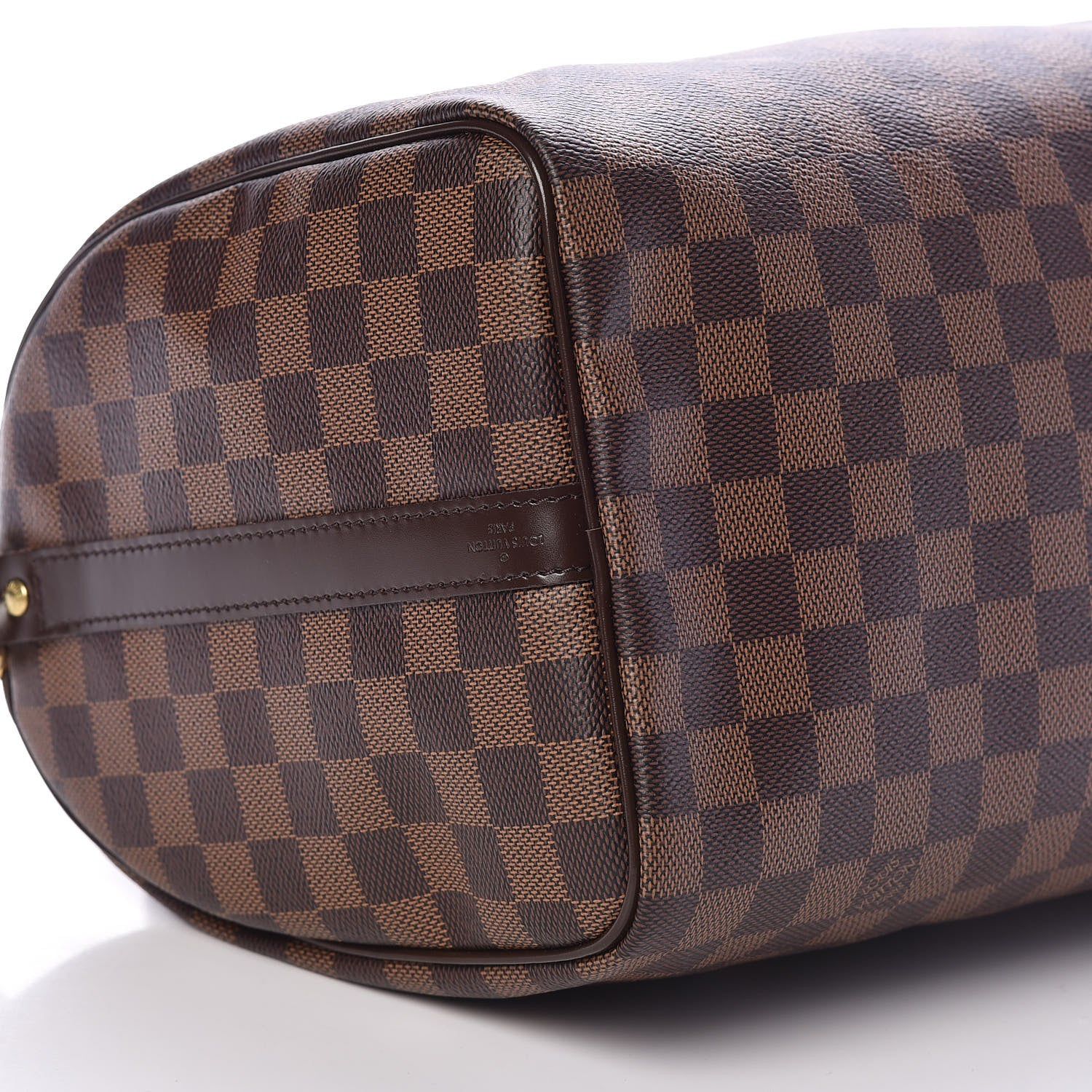 Louis Vuitton Damier Ebene Speedy Bandouliere 30 8 of 9