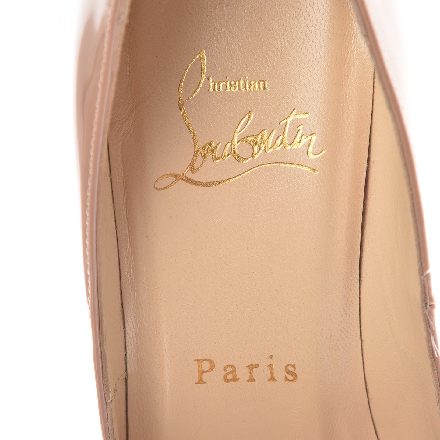 Patent New Very Prive 120 Pumps 35 Nude