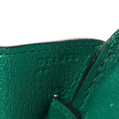 Hermes Epsom Birkin 30 Vert Vertigo 7 of 11
