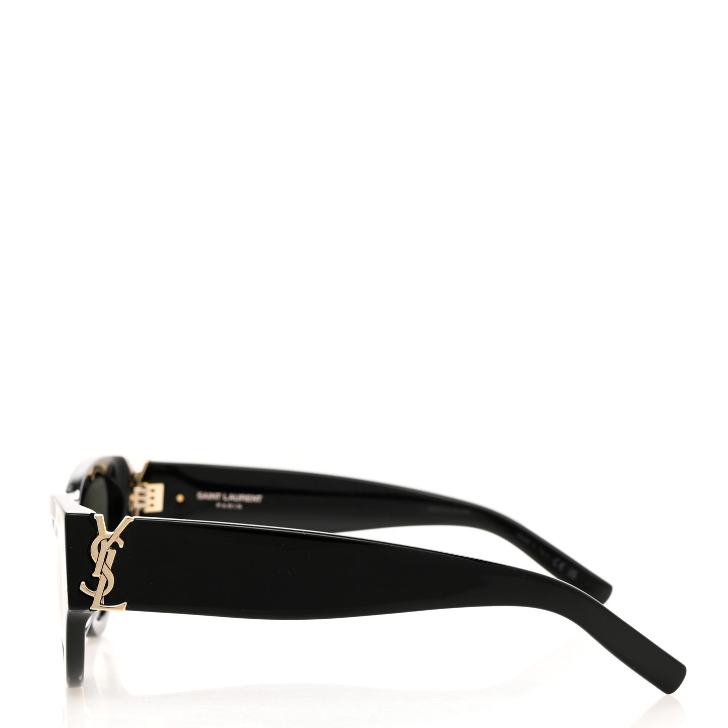 SAINT LAURENT Acetate Sunglasses SL M94 Black