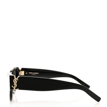Saint Laurent SAINT LAURENT Acetate Sunglasses SL M94 Black 3 of 8