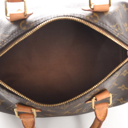 Louis Vuitton Monogram Speedy 25 5 of 7