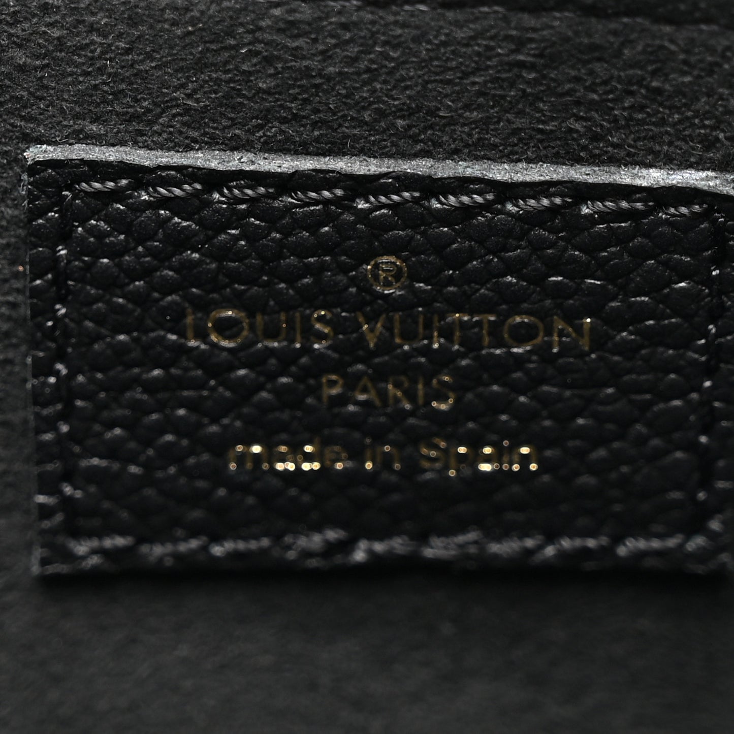 Empreinte Monogram Giant Multi Pochette Accessories Black