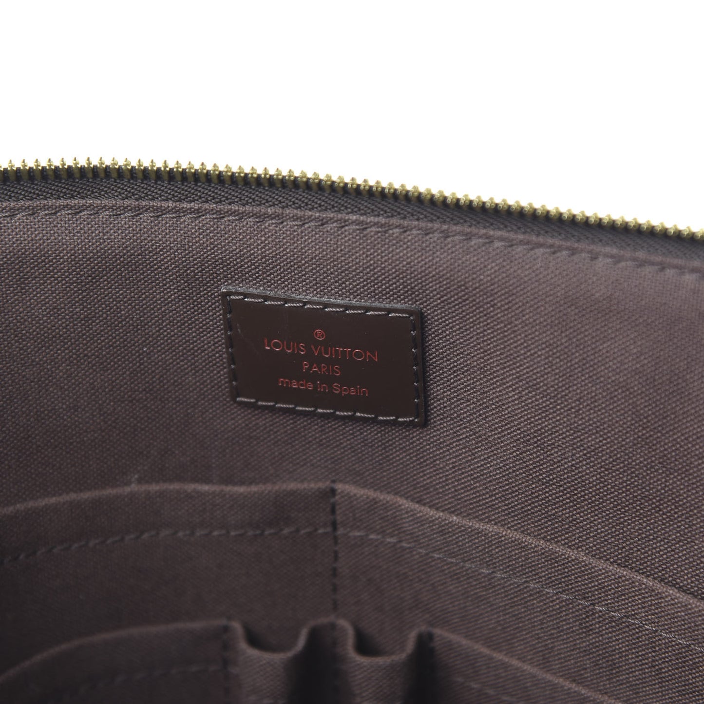 Damier Ebene Porte-Documents Jour