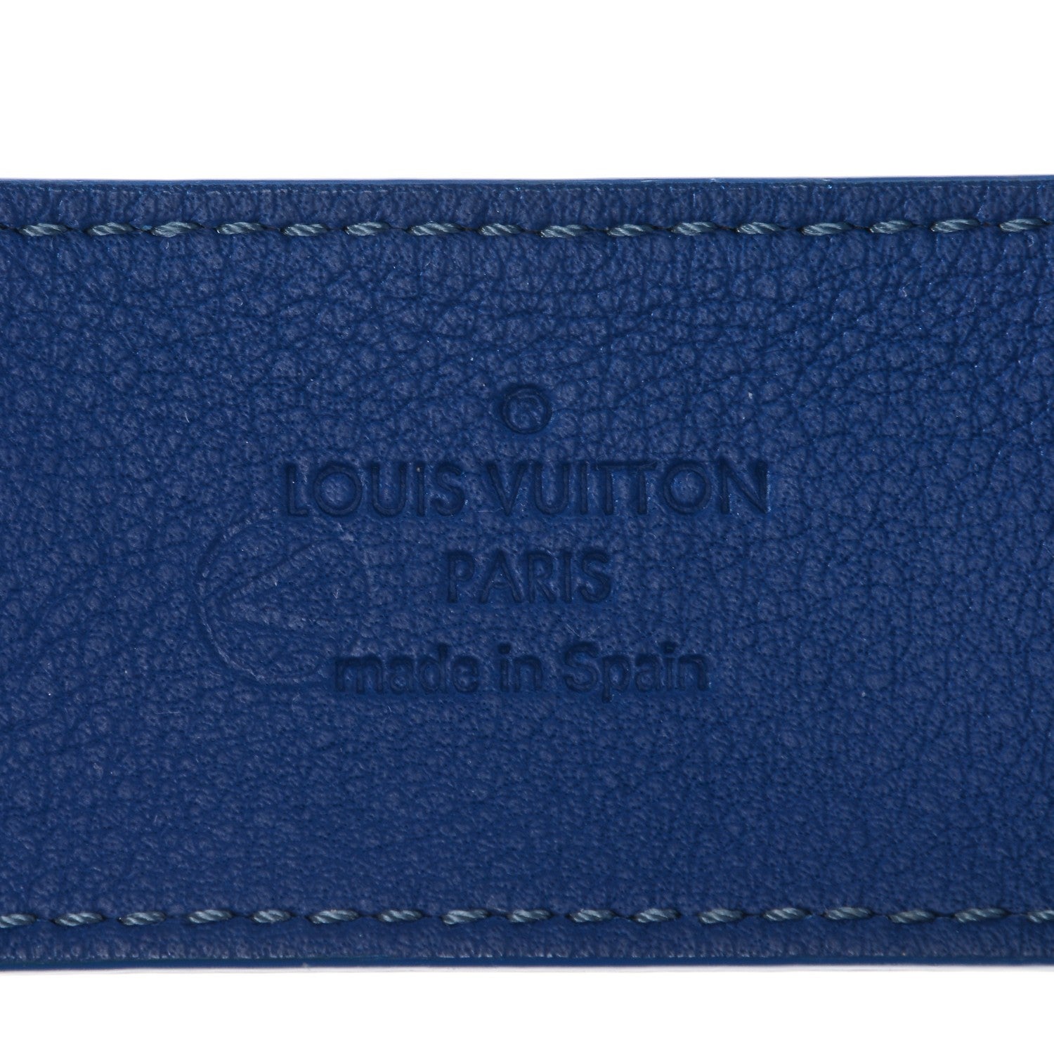 Louis Vuitton Epi Twist It Cuff 19 Denim Light 5 of 7